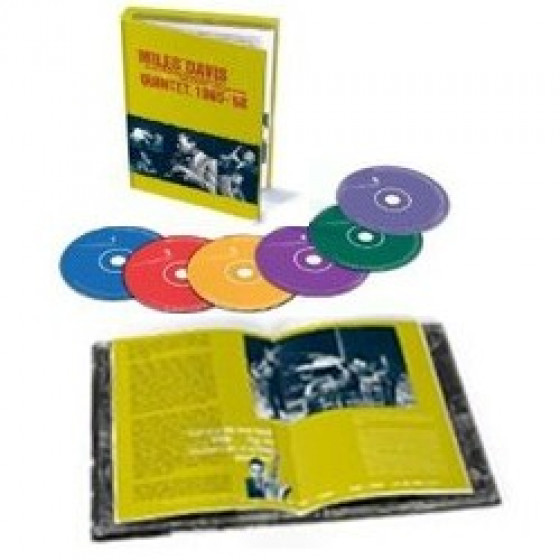 Miles Davis Quintet 1965-68 - The Complete Columbia Studio Recordings (6-CD Box Set) Miles Davis Quintet 1965-68 - The Complete Columbia Studio Recordings (6-CD Box Set)