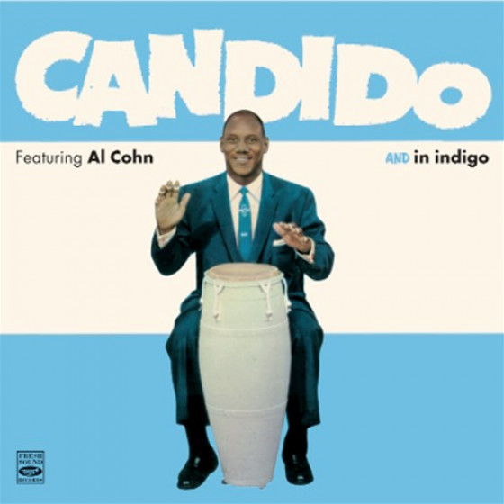 Featuring Al Cohn + Candido In Indigo (2 LPs on 1 CD)