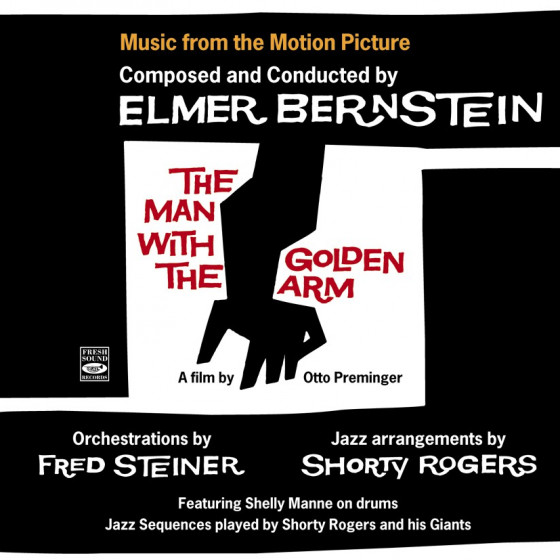 The Man with the Golden Arm (Digipack edition)