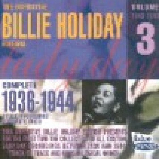 The Complete 1936 - 1944 Studio Recordings Alternates Takes Vol.3 1940 - 1944