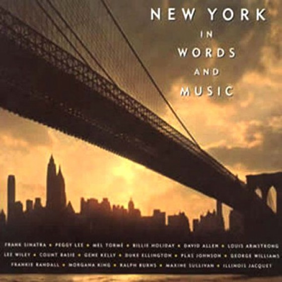 New York in Words and Music (Digipack)