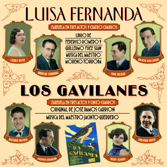 Luisa Fernanda - Los Gavilanes
