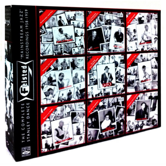 The Complete Stanley Dance FELSTED 'Mainstream Jazz' Recordings 1958-1959 (9-CD Box Set) The Complete Stanley Dance FELSTED 'Mainstream Jazz' Recordings 1958-1959 (9-CD Box Set)