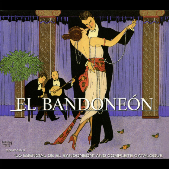 Lo Esencial De Bandoneon - Catalogue plus CD