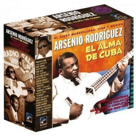 El alma de Cuba - Grabaciones Completas RCA-Victor 1940-1956 (6 CD Box-set)