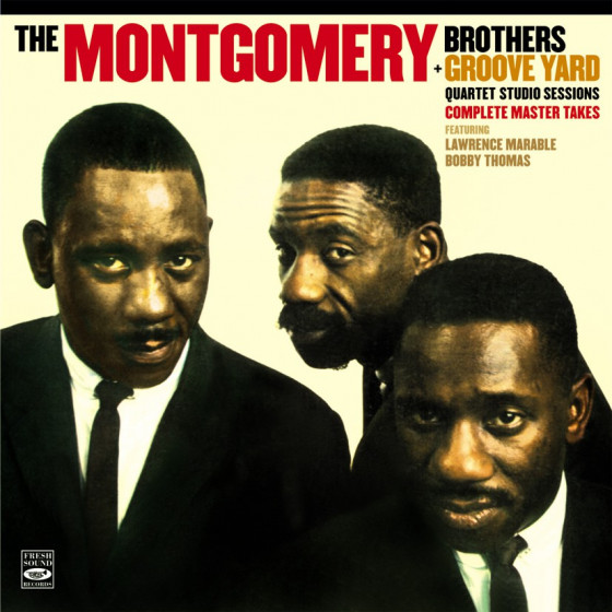 The Montgomery Brothers + Groove Yard (2 LPs on 1 CD)