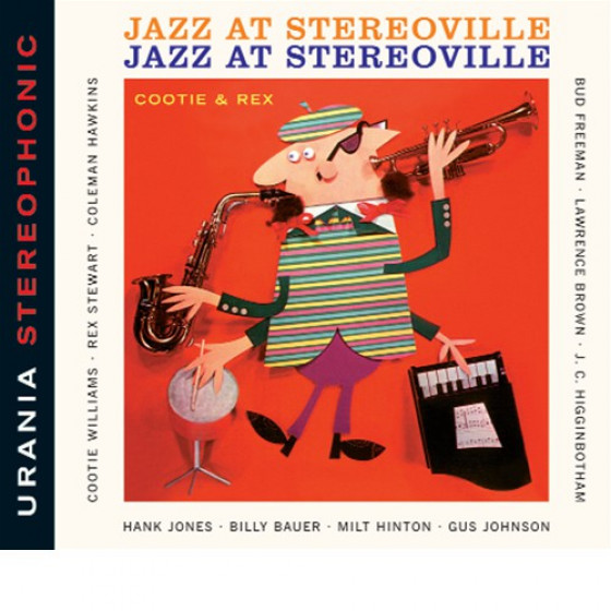 Jazz At Stereoville / The Big Challenge (Newly Remastered Stereo Edition)