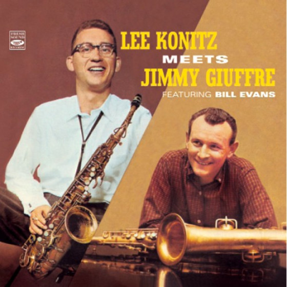 Lee Konitz Meets Jimmy Giuffre (2 LPs on 1 CD)