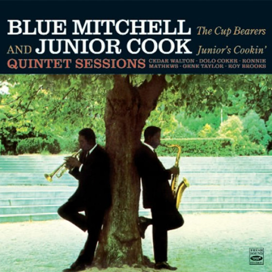 Junior's Cookin' + The Cup Bearers (2 LPs on 1 CD) Junior's Cookin' + The Cup Bearers (2 LPs on 1 CD)