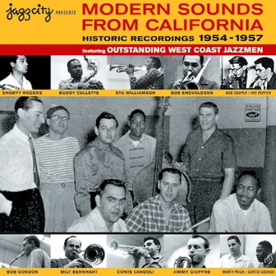 Historic Recordings 1954-1957 featuring Oustanding West Coast Jazzmen (2 CD Set)