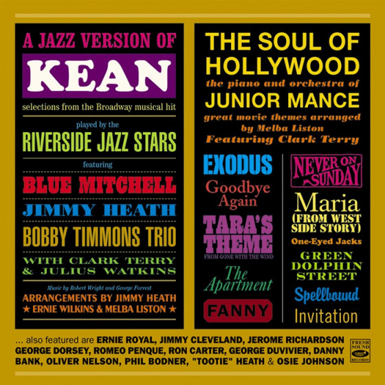 A Jazz Version of 'Kean' + The Soul of Hollywood (2 LPs on 1 CD) A Jazz Version of 'Kean' + The Soul of Hollywood (2 LPs on 1 CD)