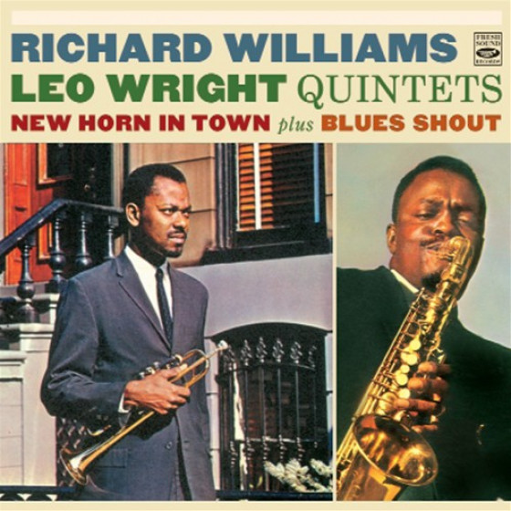 New Horn in Town + Blues Shout (1 LP & ½ on 1 CD) New Horn in Town + Blues Shout (1 LP & ½ on 1 CD)