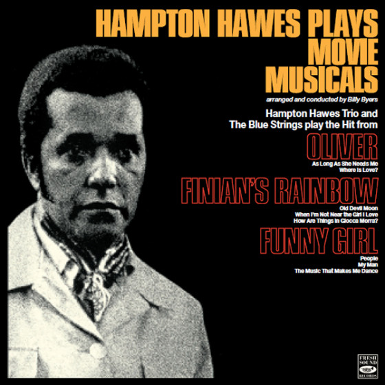 Hampton Hawes Plays Movie Musicals