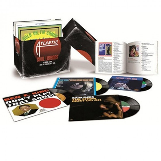 Atlantic Soul Legends - 20 Original Albums From the Iconic Atlantic Label (Box Set)