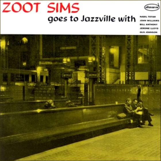 Zoot Sims Goes To Jazzville