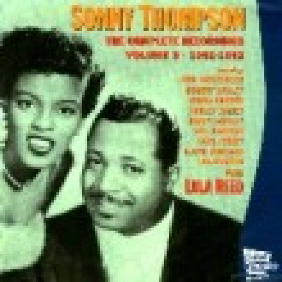 The Complete Recordings Volume 3 (1951-1952) plus LULA REED