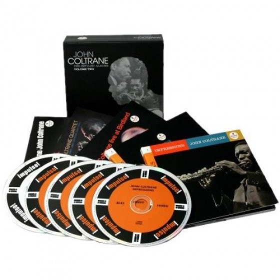 The Impulse! Albums: Volume Two (5-cd Box Set)