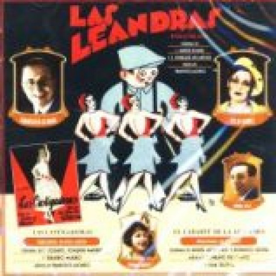 Las Leandras - Las Castigadores - El Cabaret De La Academia