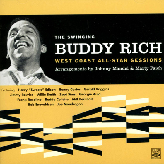 The Swinging Buddy Rich - West Coast All-Star Sessions (2 LPs on 1 CD)