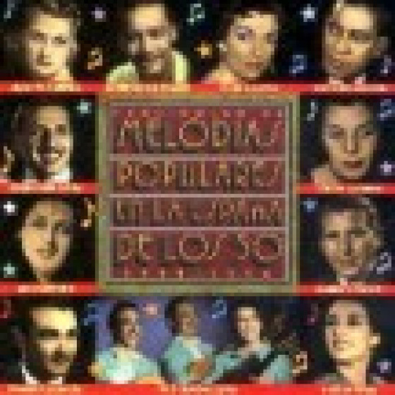 Melodias Populares en la Espa�a de Los 50: 1950-1954