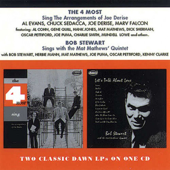 Sing The Arrangements of Joe Derise + Sings With The Mat Mathews' Quintet