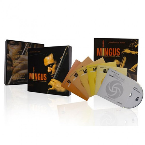 Passions of a Man - The Complete Atlantic Recordings 1956-1961 (6-CD Box Set)