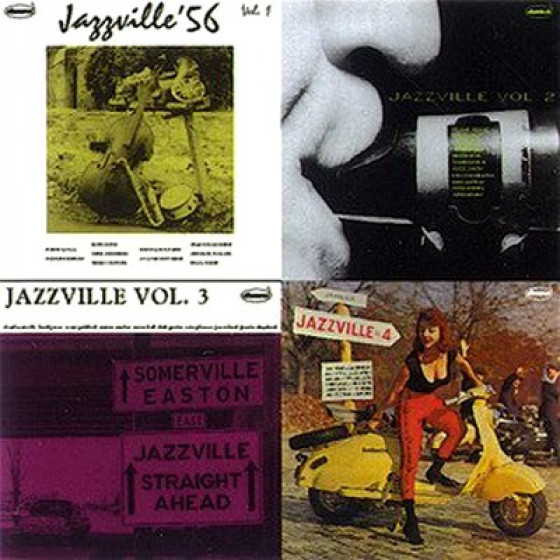 Jazzville - 2 Cds Jazzville - 2 Cds