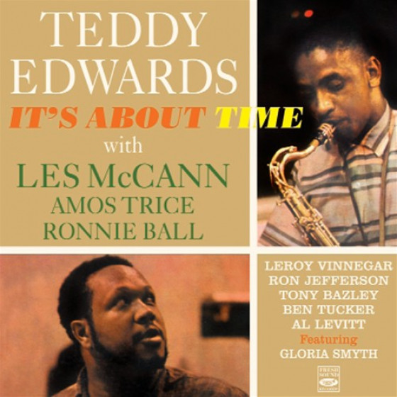 It's About Time (with Les Mc Cann, feat. Gloria Smyth)