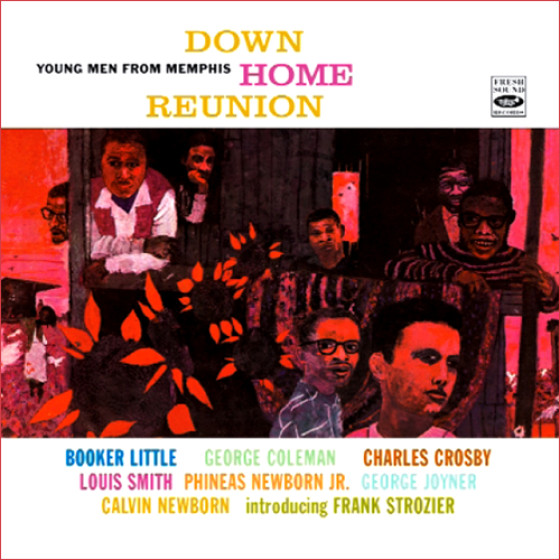 Down Home Reunion - Young Men From Memphis