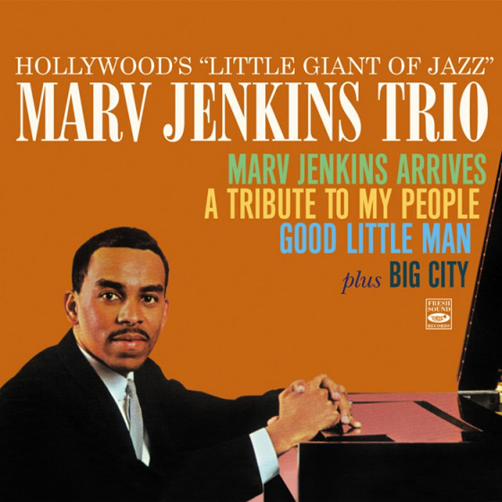Marv Jenkins Arrives + A Tribute to My People + Good Little Man + Big City (4 LPs on 2 CDs) + Bonus Track Marv Jenkins Arrives + A Tribute to My People + Good Little Man + Big City (4 LPs on 2 CDs) + Bonus Track