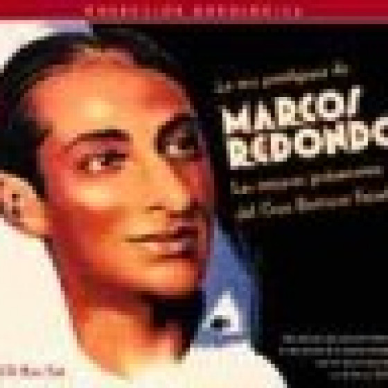 La Voz Prodigiosa de Marcos Redondo - 5-CD Box Set