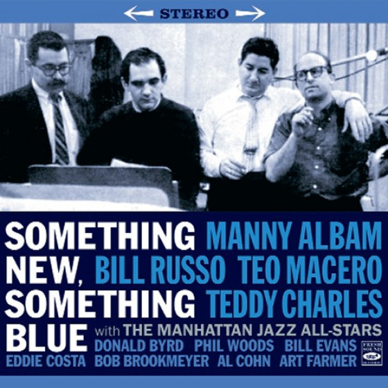 Something New, Something Blue + Swinging 'Guys & Dolls' (2 LP on 1 CD) Stereo Edition