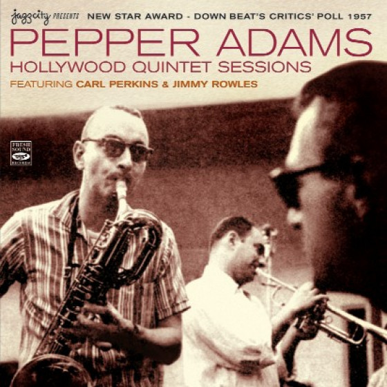 New Star Award - Down Beat's Critics� Poll 1957 - Hollywood Quintet Sessions