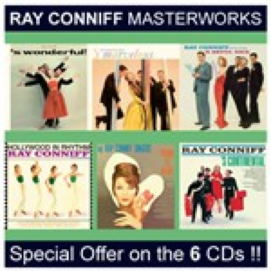 The Ray Conniff Masterworks (6-CD Collection) The Ray Conniff Masterworks (6-CD Collection)