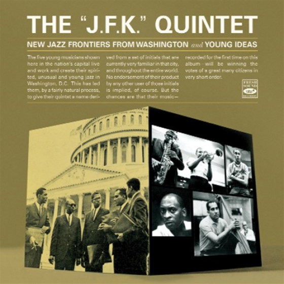 New Jazz Frontiers From Washington + Young Ideas (2 LPs on 1 CD) New Jazz Frontiers From Washington + Young Ideas (2 LPs on 1 CD)