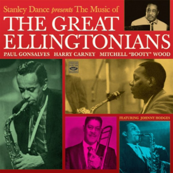 The Music of THE GREAT ELLINGTONIANS (3 LPs on 2 CDs)