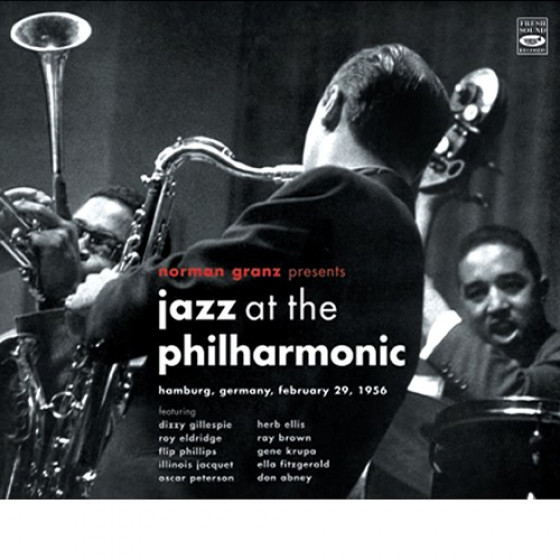Norman Granz Presents: J A T P Hamburg, Germany, February 29, 1956 (Previously Unissued Recordings - 2 Cd Box Set) Norman Granz Presents: J A T P Hamburg, Germany, February 29, 1956 (Previously Unissued Recordings - 2 Cd Box Set)