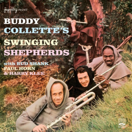 Buddy Collette's Swinging Shepherds (2 LPs on 1 CD)
