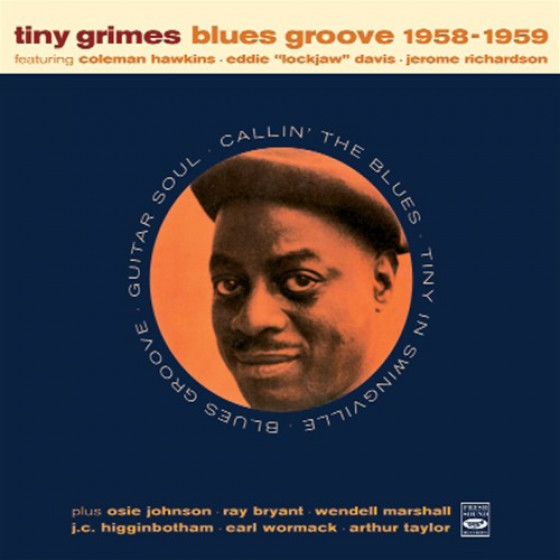Blues Groove 1958-1959 (3 LPs on 2 CDs) Blues Groove 1958-1959 (3 LPs on 2 CDs)