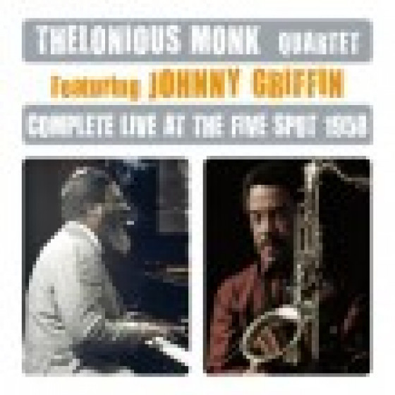 Complete Live At The Five Spot 1958 (2 CD set)