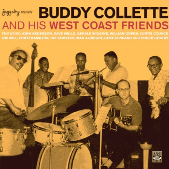 And His west Coast Friends (2 LPs on 1 CD)