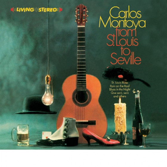 From St. Louis to Seville + The Incredible Carlos Montoya (2 LPs on 1 CD) From St. Louis to Seville + The Incredible Carlos Montoya (2 LPs on 1 CD)
