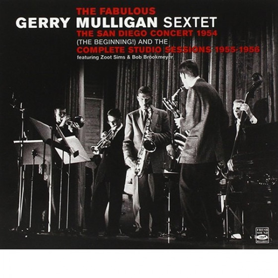 The San Diego Concert 1954 + Complete Studio Sessions 1955-1956 (3-CD Box Set) The San Diego Concert 1954 + Complete Studio Sessions 1955-1956 (3-CD Box Set)