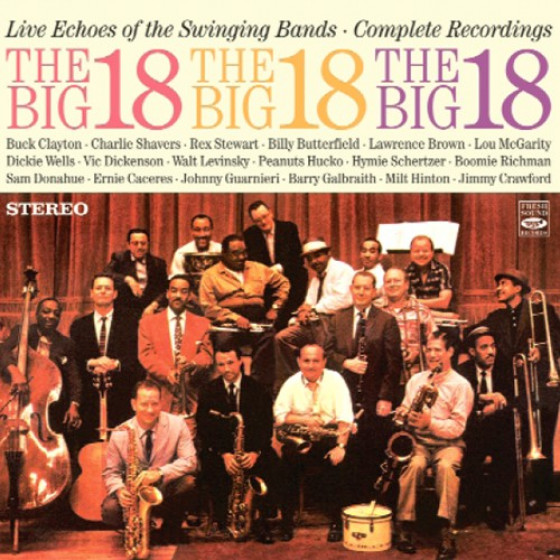 Live Echoes of the Swinging Bands - Complete Recordings (2-CD Set)