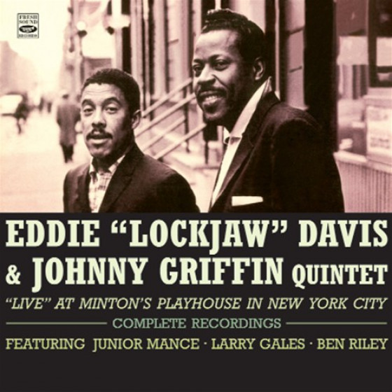 Live At Minton's Playhouse in New York City - Complete Recordings (4 LPs on 2 CDs)