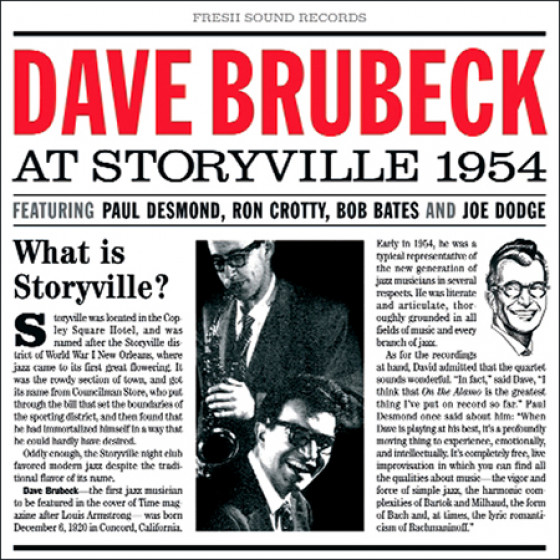 At Storyville 1954