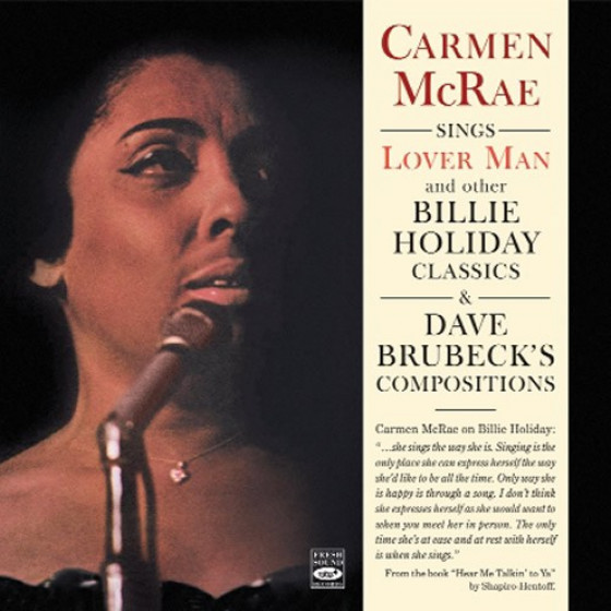 Sings 'Lover Man' and other Billie Holiday Classics & Dave Brubeck Compositions Sings 'Lover Man' and other Billie Holiday Classics & Dave Brubeck Compositions