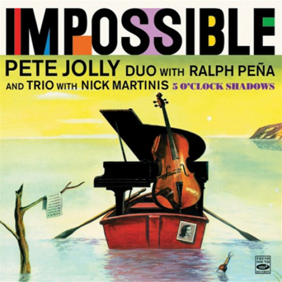 Impossible + 5 O'Clock Shadows (2 LPs on 1 CD) Impossible + 5 O'Clock Shadows (2 LPs on 1 CD)