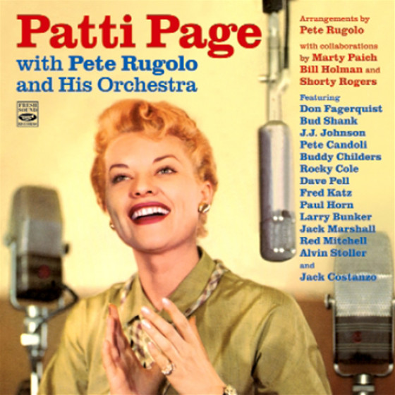 Patti Page with Pete Rugolo & His Orchestra (2 LP on 1 CD)