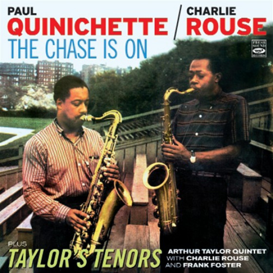 The Chase Is on + Taylor's Tenors (2 LPs on 1 CD)